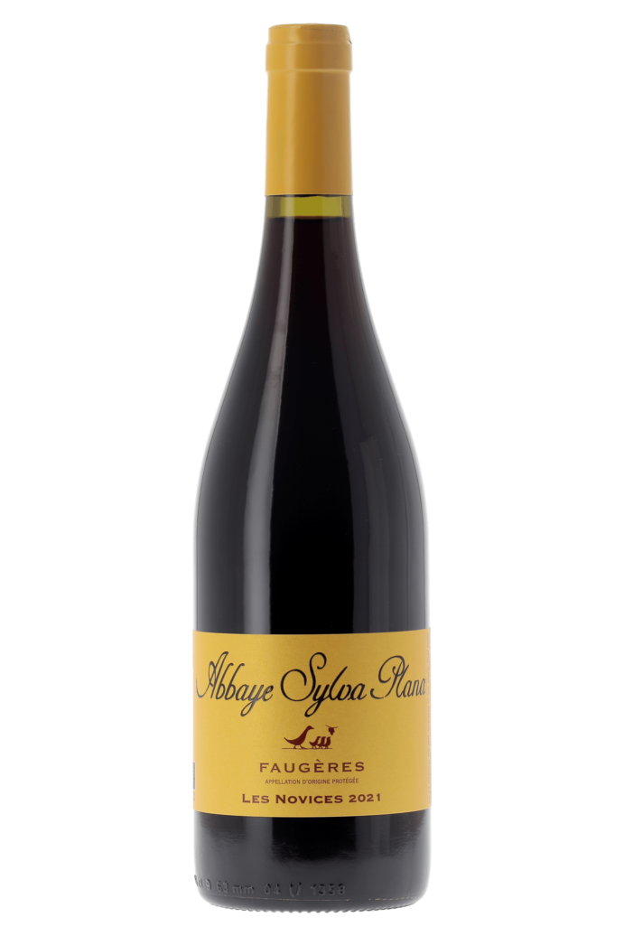 Faugères Les Novices Abbaye Sylva Plana 2021 - frontbs