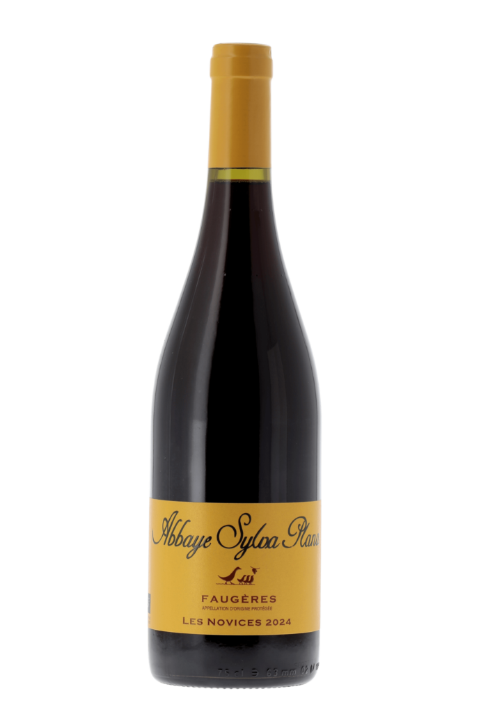 Faugères Les Novices Abbaye Sylva Plana 2024 - frontbs