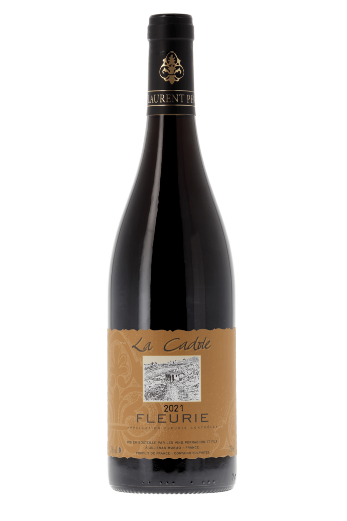 Fleurie La Cadole Domaine Laurent Perrachon et Fils 2021 - frontbs