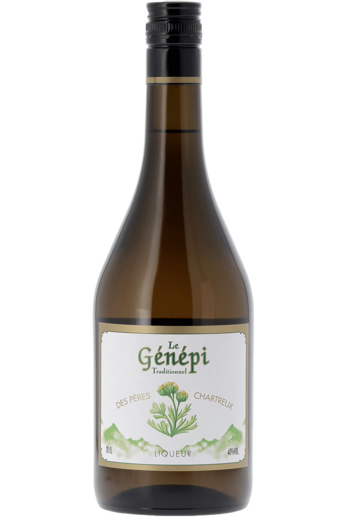 Génépi Traditionnel Les Pères Chartreux 70cl - frontbs