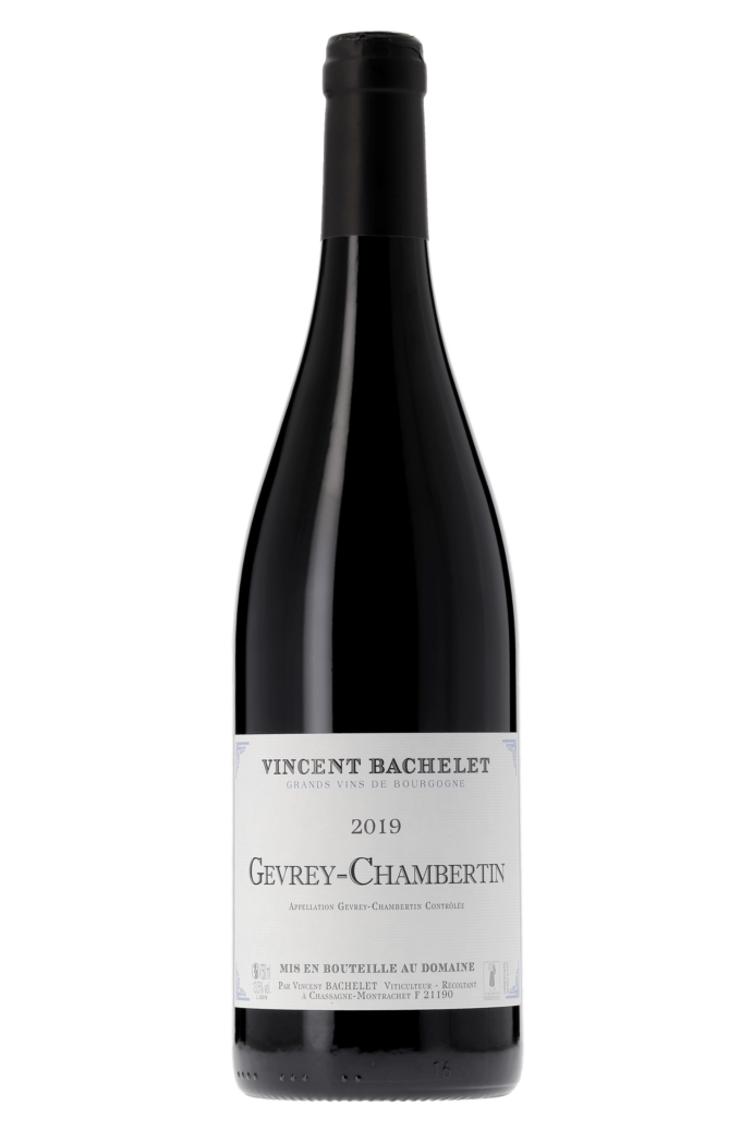 Gevrey-Chambertin Domaine Vincent Bachelet 2019 - frontbs