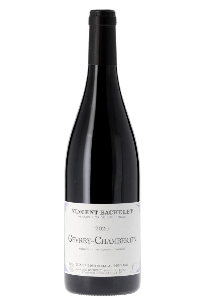 Gevrey-Chambertin Domaine Vincent Bachelet 2020 - frontbs