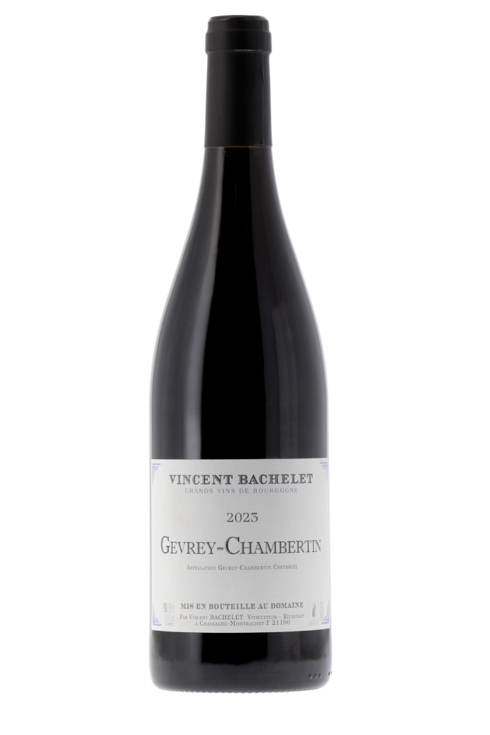 Gevrey-Chambertin Domaine Vincent Bachelet 2023 - frontbs