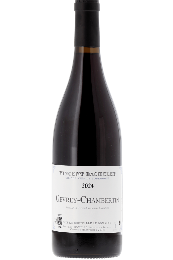 Gevrey-Chambertin Domaine Vincent Bachelet 2024 - frontbs
