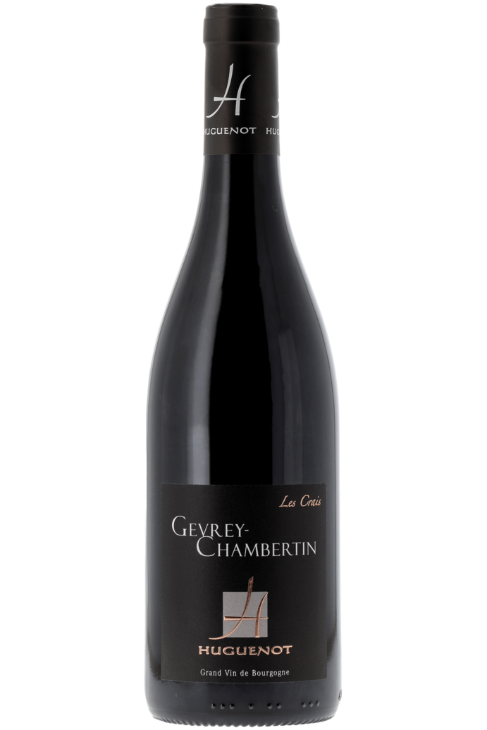Gevrey-Chambertin Les Crais Domaine Huguenot 2023 - frontbs