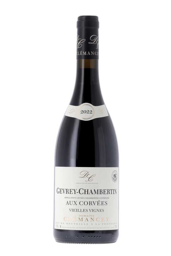 Gevrey-Chambertin Vieilles Vignes Domaine Clémancey 2022 - frontbs