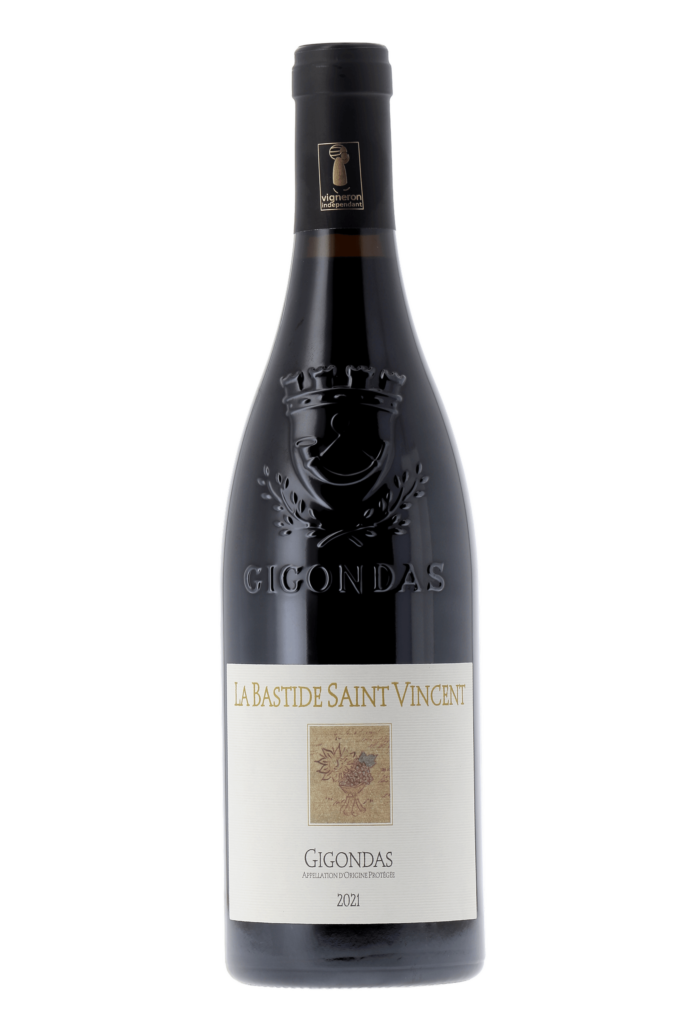 Gigondas La Bastide Saint Vincent 2021 - frontbs