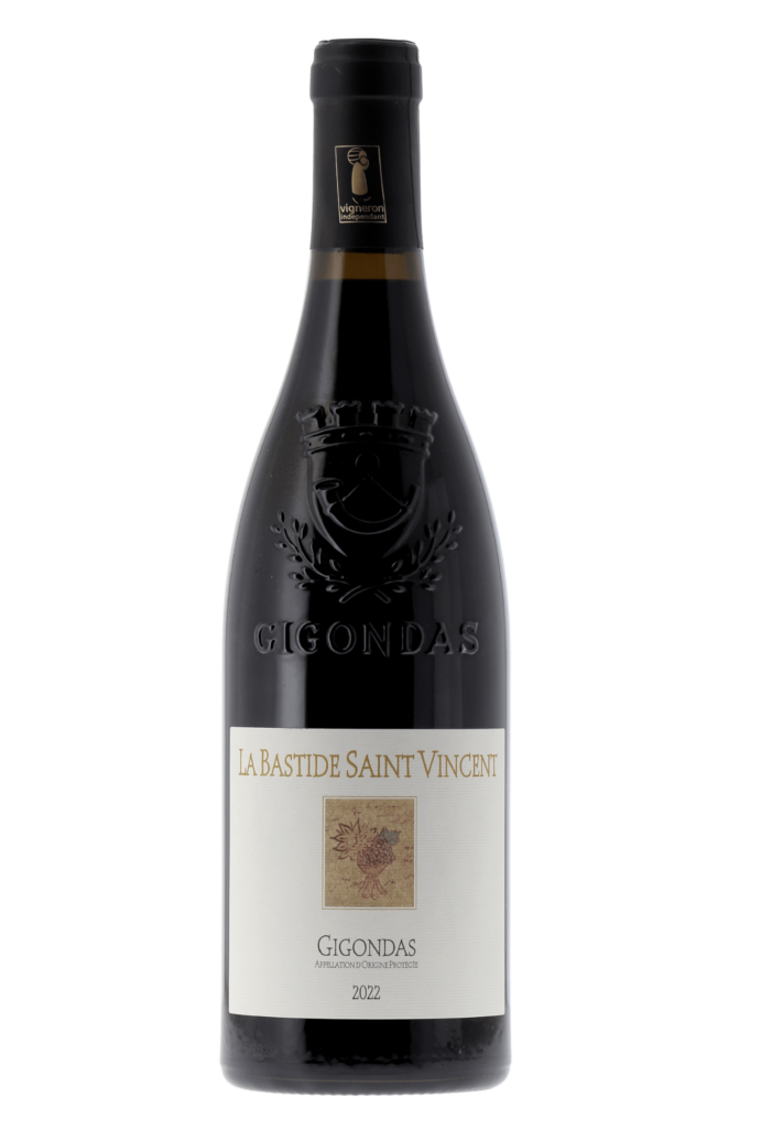Gigondas La Bastide Saint Vincent 2022 - frontbs
