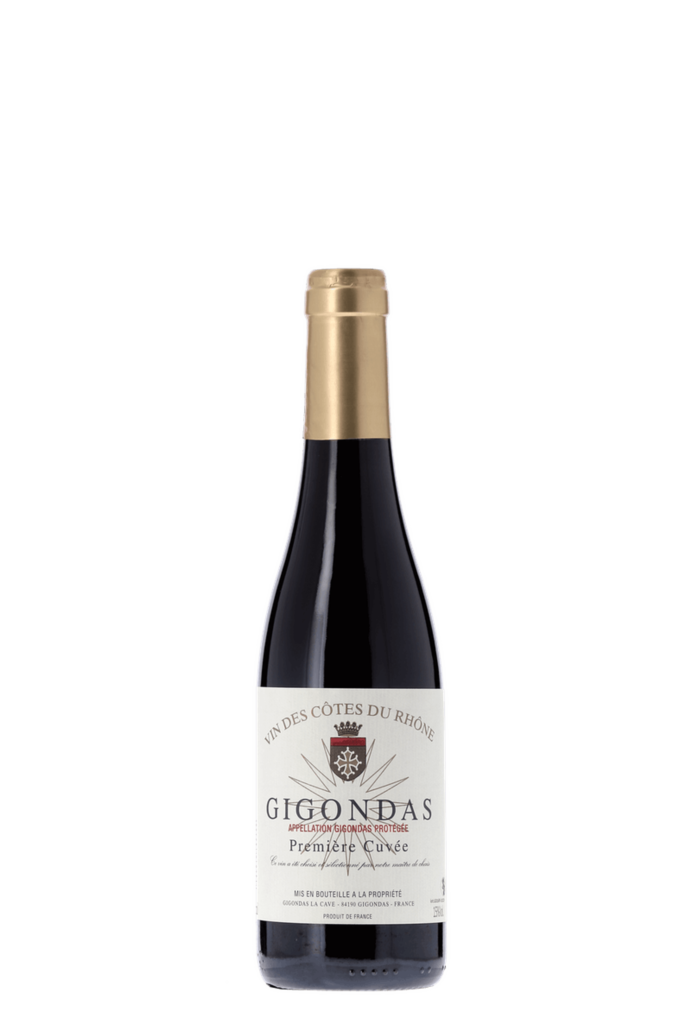 Gigondas Première Cuvée Cave de Gigondas 2016 37.5cl - frontbs