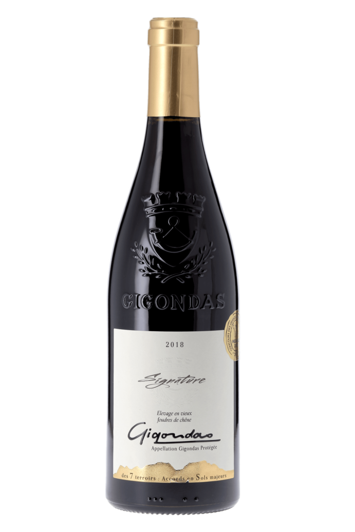 Gigondas Signature Cave de Gigondas 2018 - frontbs