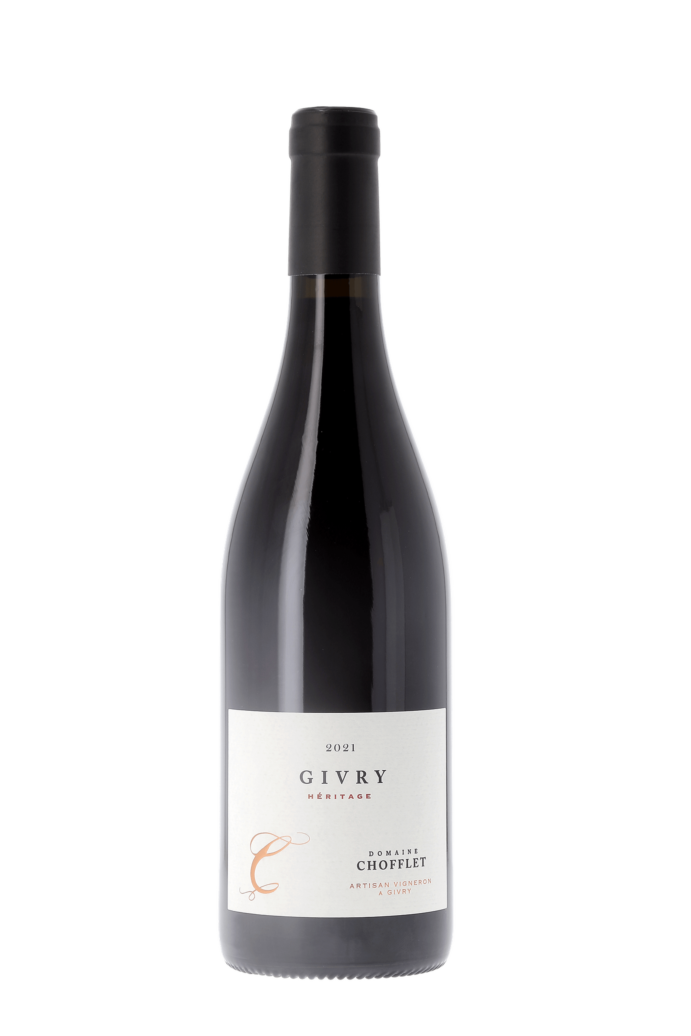 Givry Héritage Domaine Chofflet 2021 - frontbs