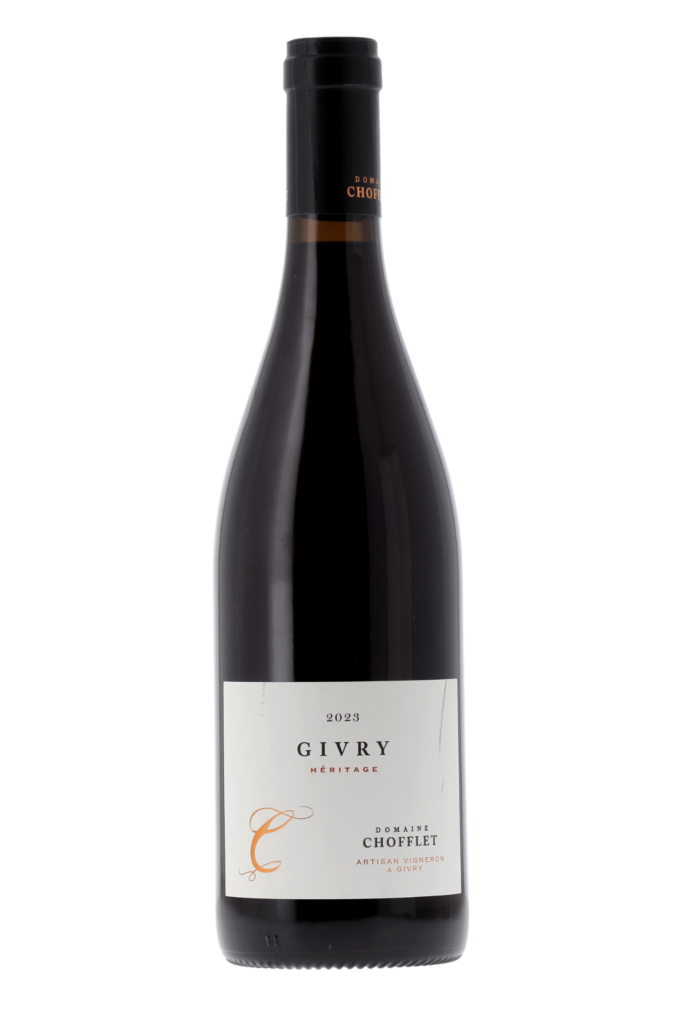 Givry Héritage Domaine Chofflet 2023 - frontbs