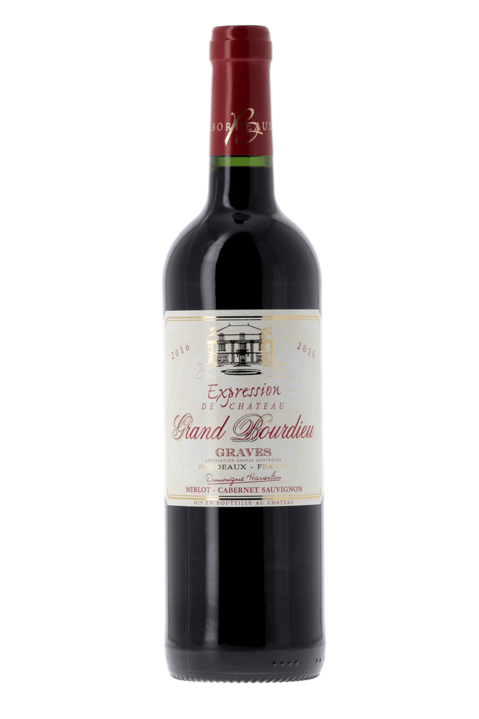 Graves Expression Château Grand Bourdieu 2016 - frontbs