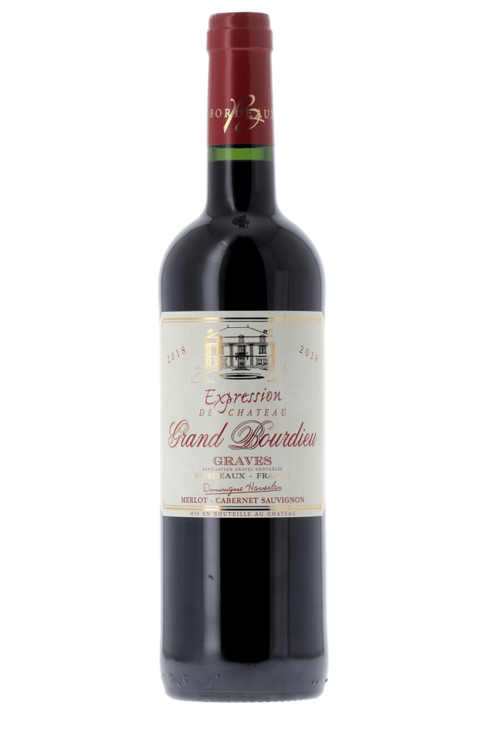 Graves Expression Château Grand Bourdieu 2018 - frontbs