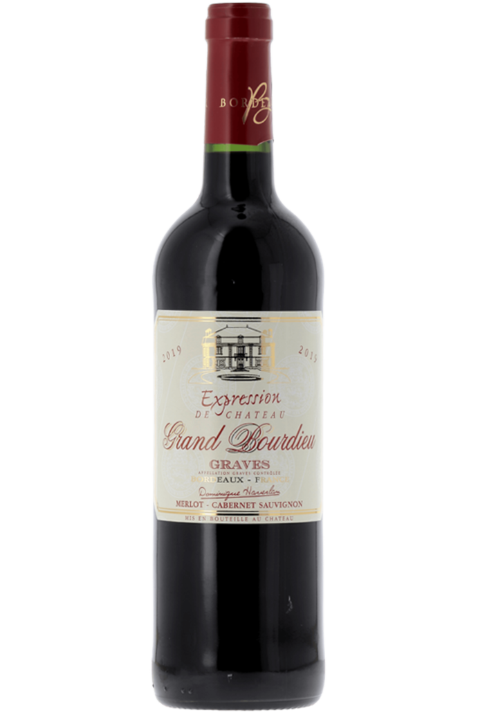 Graves Expression Château Grand Bourdieu 2019 - frontbs
