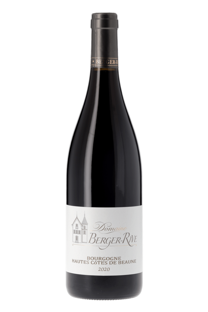 Hautes-Côtes de Beaune Domaine Berger-Rive 2020 - frontbs