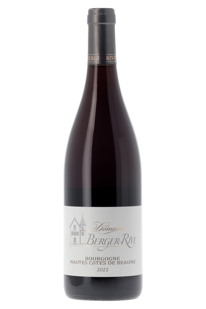 Hautes-Côtes de Beaune Domaine Berger-Rive 2021 - frontbs