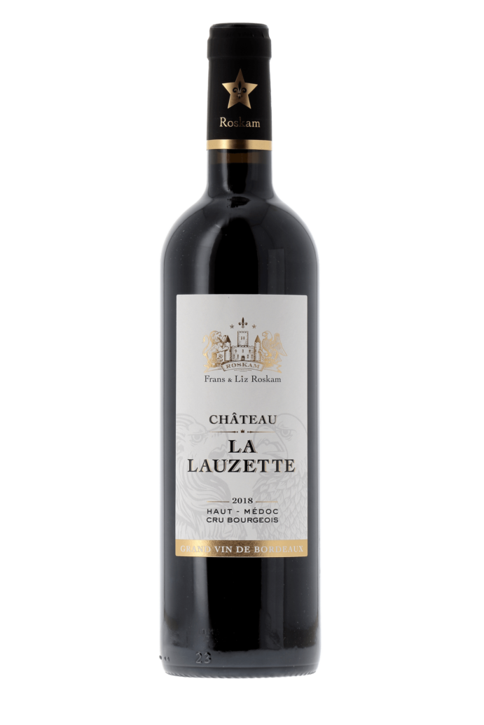 Haut-Médoc Cru Bourgeois Château La Lauzette Declercq 2018 - frontbs