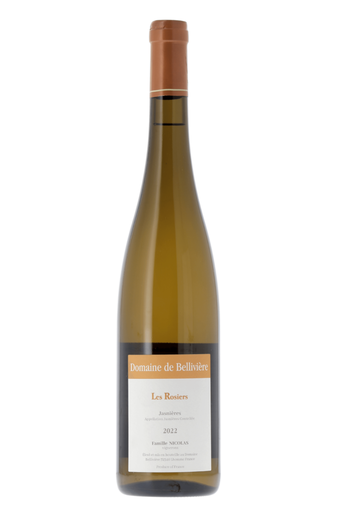 Jasnières Les Rosiers Domaine de Bellivière 2022 - frontbs