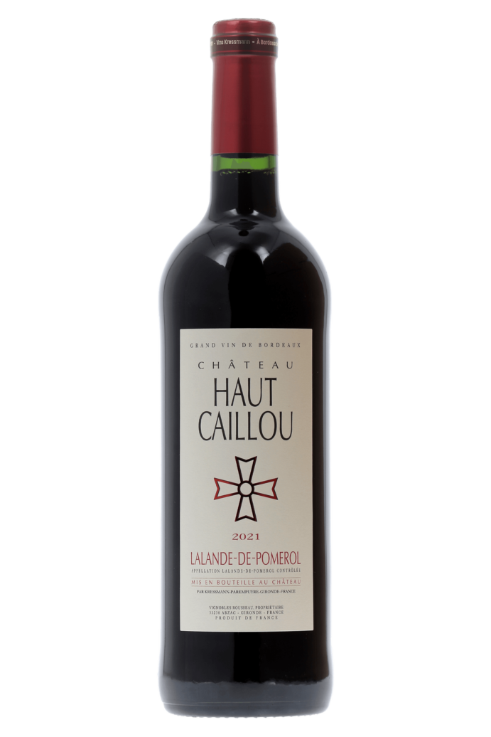 Lalande-de-Pomerol Château Haut Caillou 2021 - frontbs