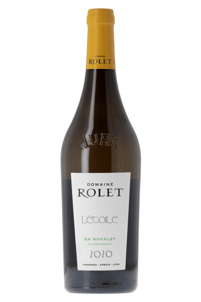 L'Etoile Domaine Rolet 2020 - frontbs