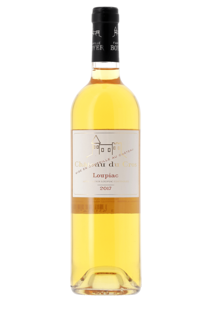 Loupiac Château du Cros Château du Cros 2017 - frontbs