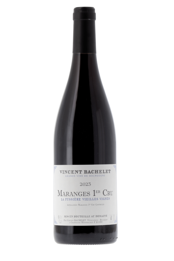Maranges Premier Cru La Fussière Domaine Vincent Bachelet 2023 - frontbs