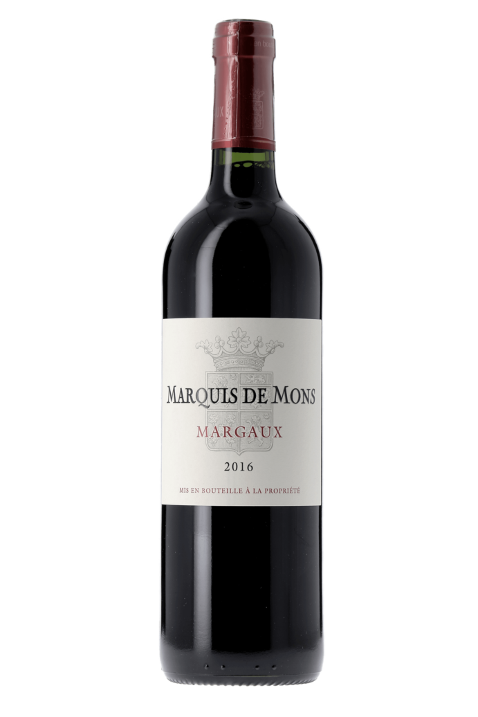 Margaux Marquis de Mons 2016 - frontbs
