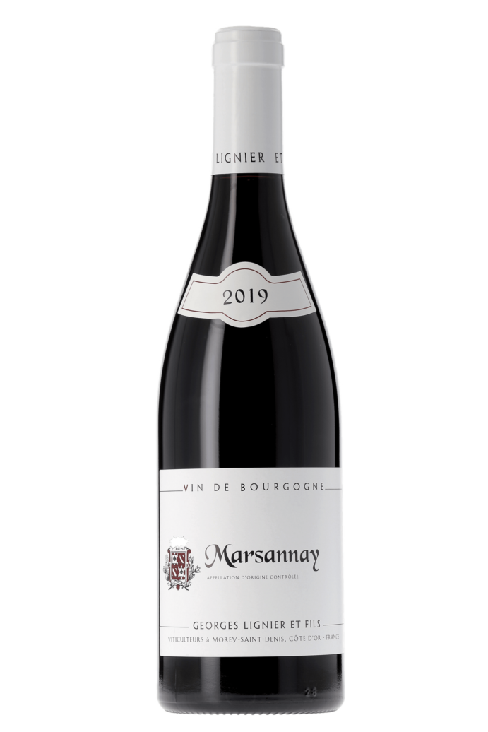 Marsannay Domaine Georges Lignier & Fils 2019 - frontbs