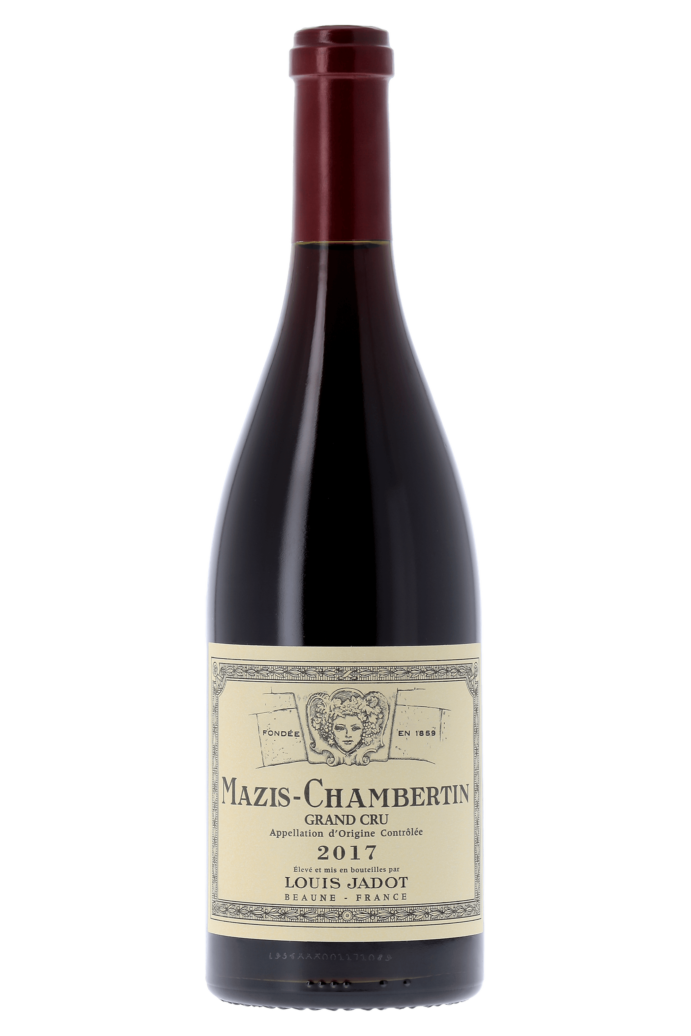 Mazis-Chambertin Grand Cru Louis Jadot 2017 - frontbs
