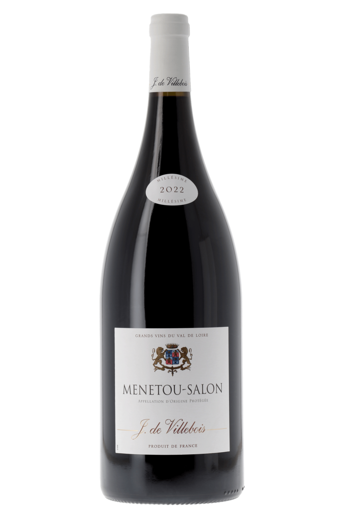 Menetou-Salon J. de Villebois 2022 150cl - frontbs