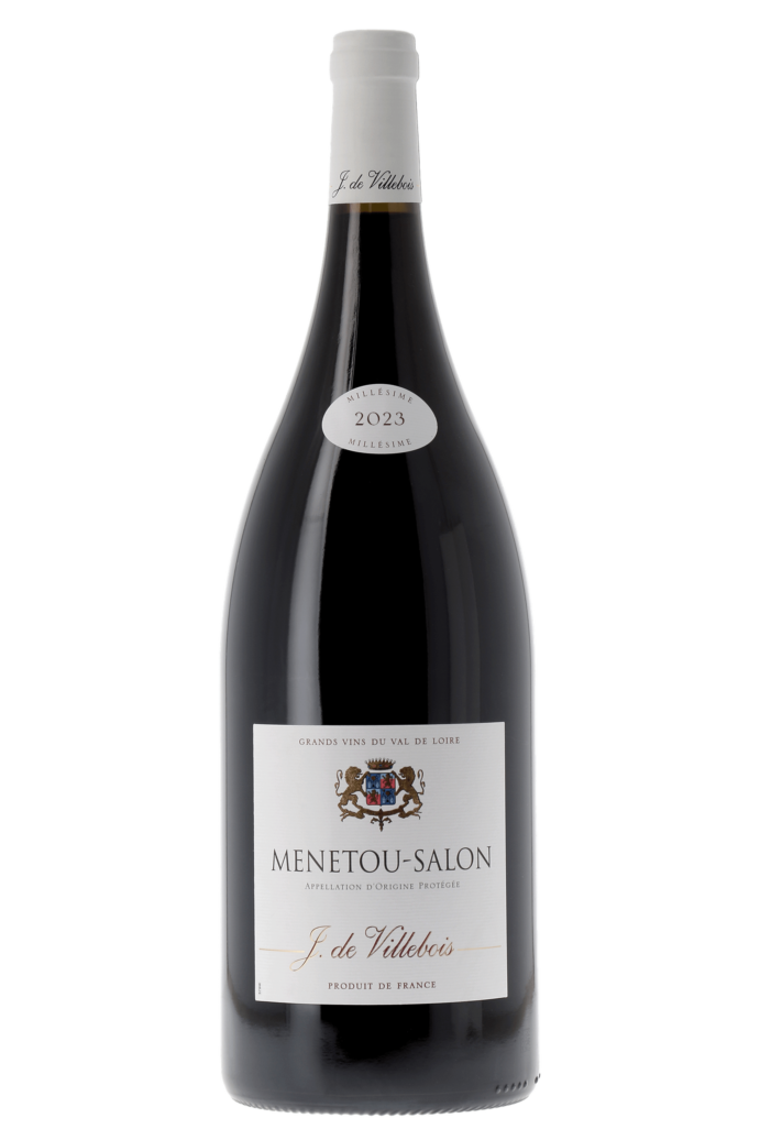 Menetou-Salon J. de Villebois 2023 150cl - frontbs