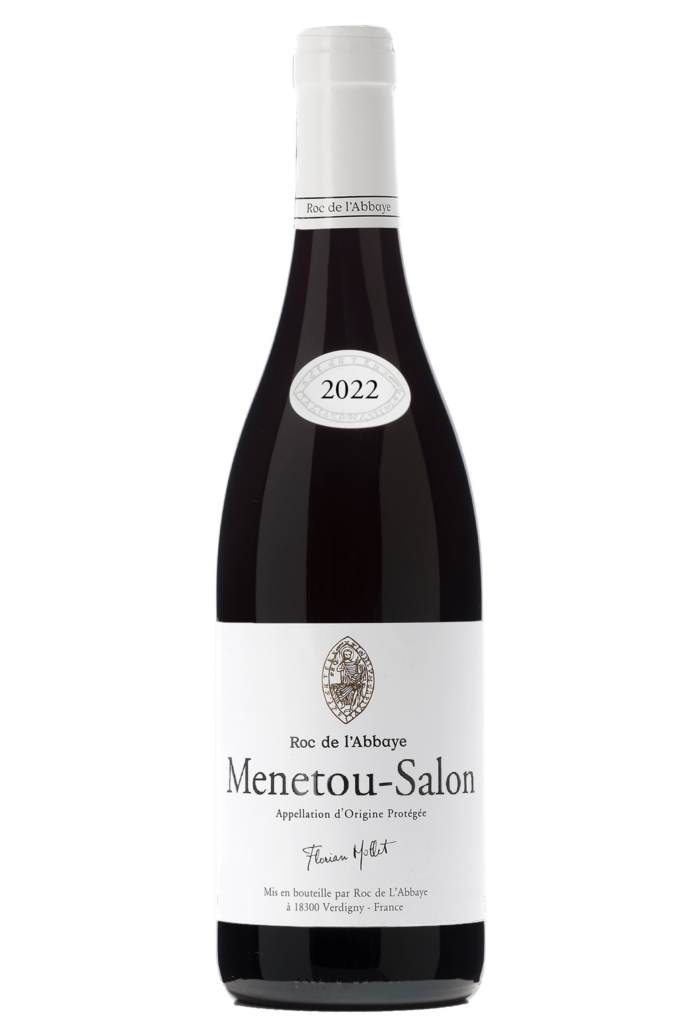 Menetou-Salon Roc de l'Abbaye 2022 - frontbs