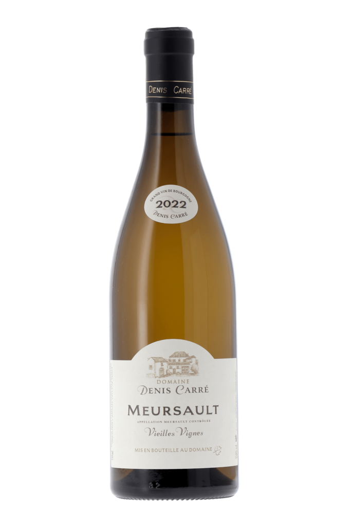 Meursault Vieilles Vignes Domaine Denis Carré 2022 - frontbs
