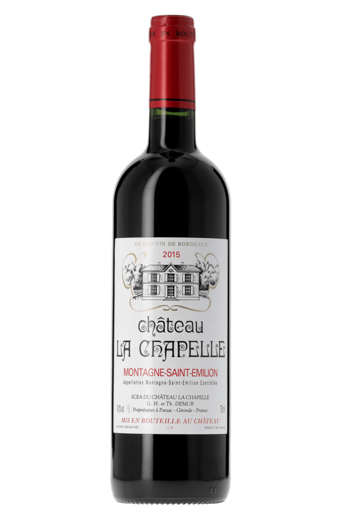 Montagne-Saint-Emilion Château La Chapelle 2015 - frontbs