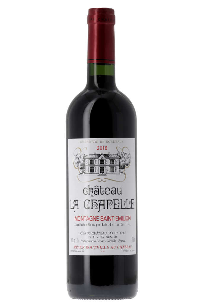 Montagne-Saint-Emilion Château La Chapelle 2016 - frontbs