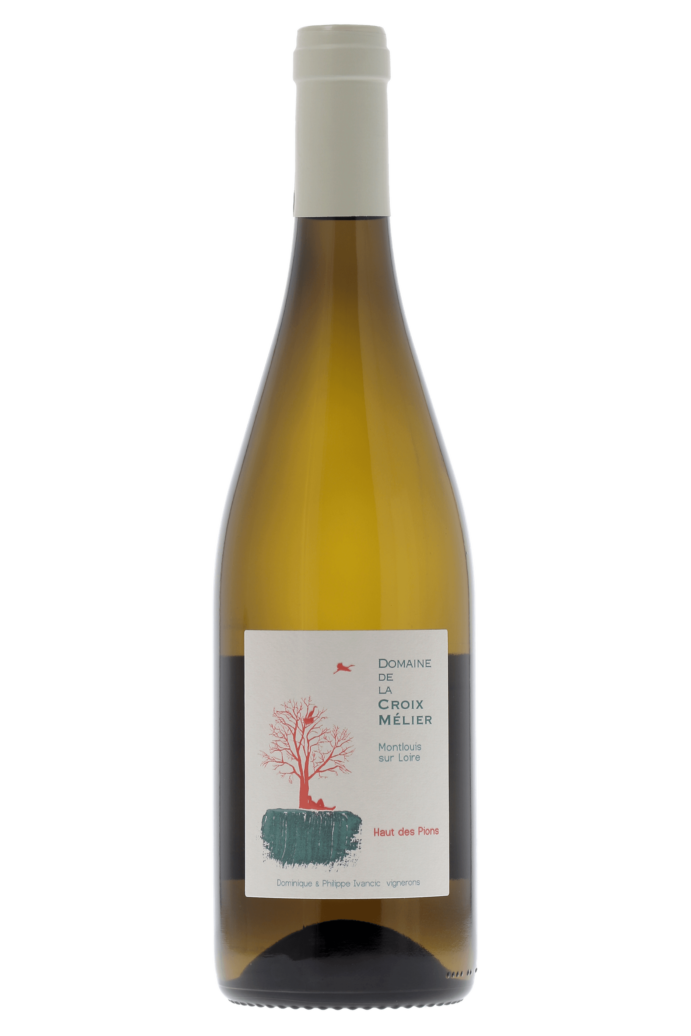 Montlouis-sur-Loire Le Haut des Pions Domaine de la Croix Mélier 2022 - frontbs