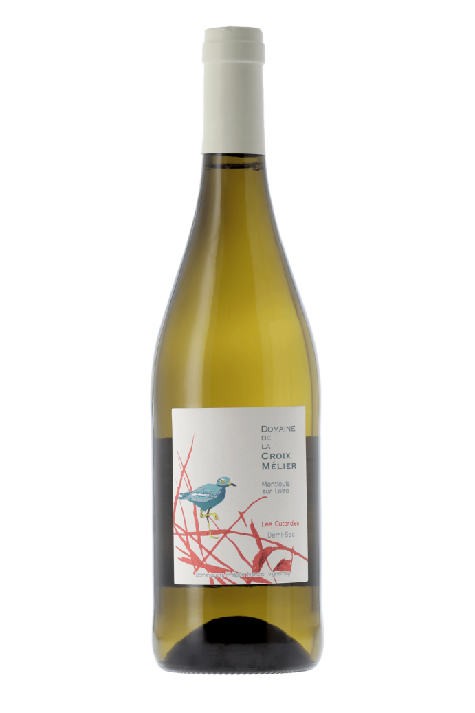 Montlouis-sur-Loire Les Outardes Domaine de la Croix Mélier 2023 - frontbs