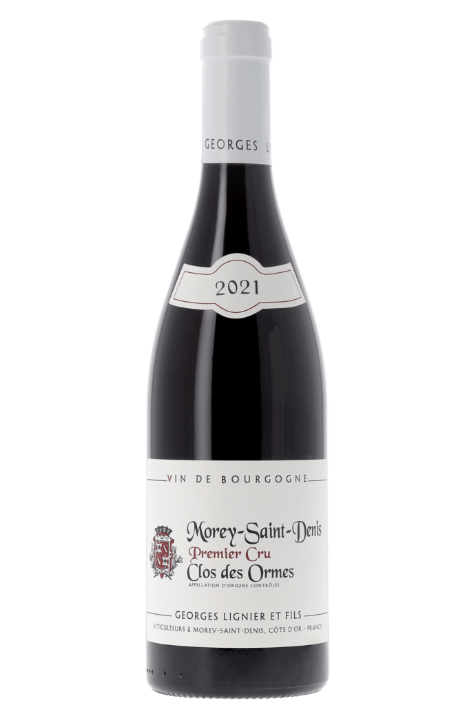 Morey-Saint-Denis Premier Cru Clos des Ormes Domaine Georges Lignier & Fils 2021 - frontbs