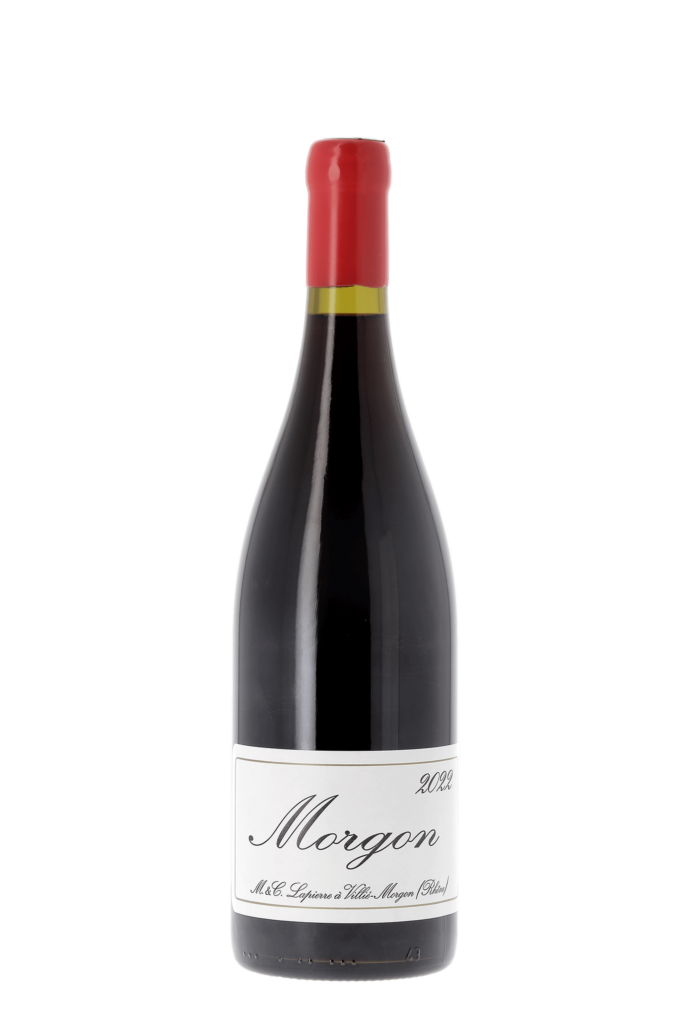 Morgon Domaine Marcel Lapierre 2022 - frontbs