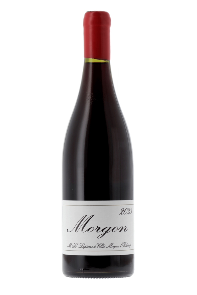 Morgon Domaine Marcel Lapierre 2023 - frontbs