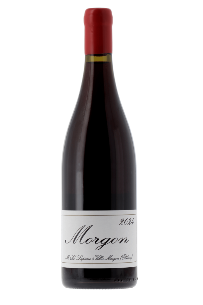 Morgon Domaine Marcel Lapierre 2024 - frontbs