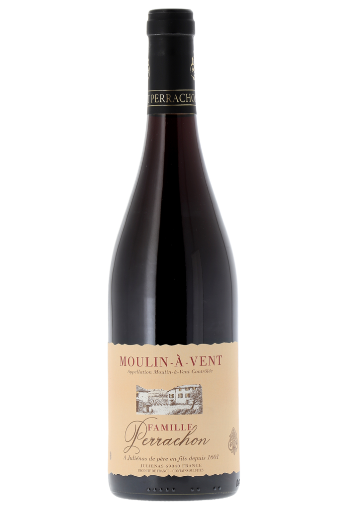 Moulin-à-Vent Domaine Laurent Perrachon et Fils 2025 - frontbs