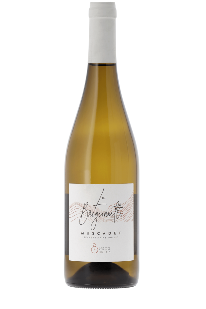 Muscadet Sèvre et Maine Domaine Stéphane Orieux 2024 - frontbs