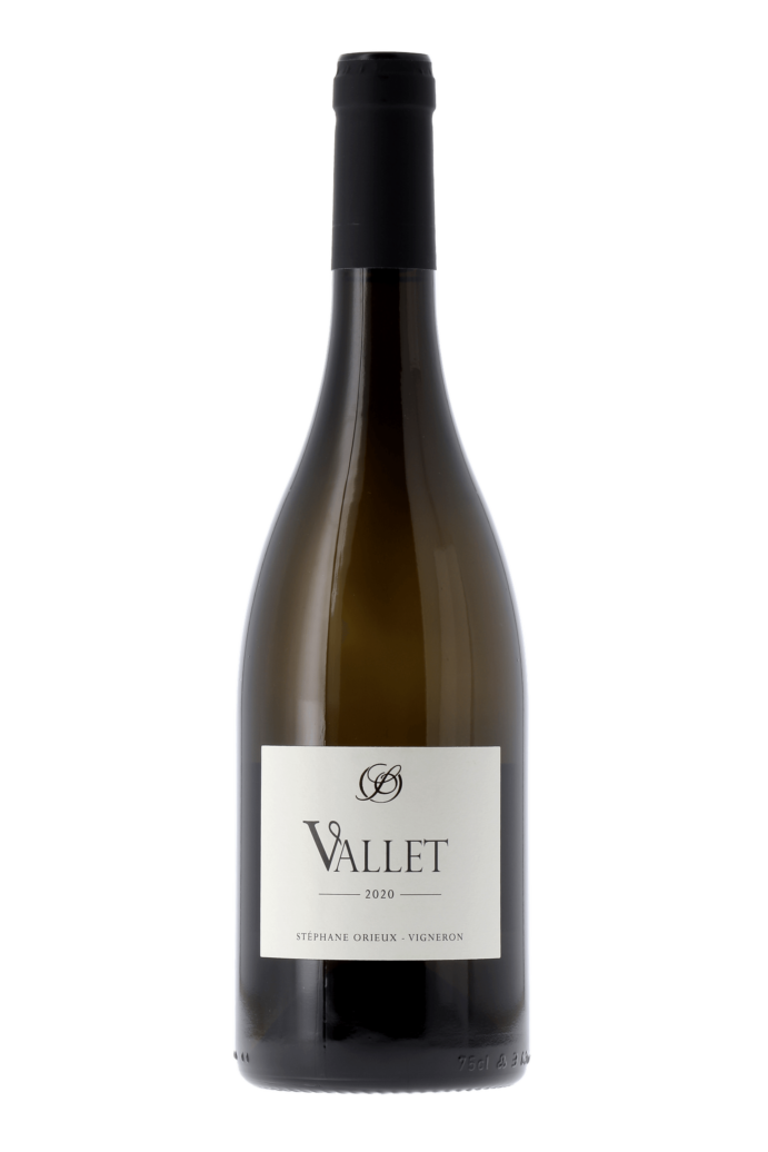 Muscadet Sèvre et Maine Vallet 2020 - frontbs