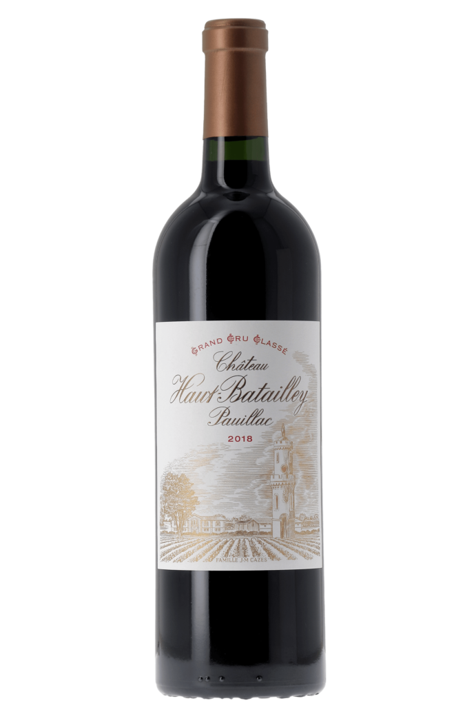 Pauillac 5ème Cru Classé Château Haut-Batailley 2018 - frontbs