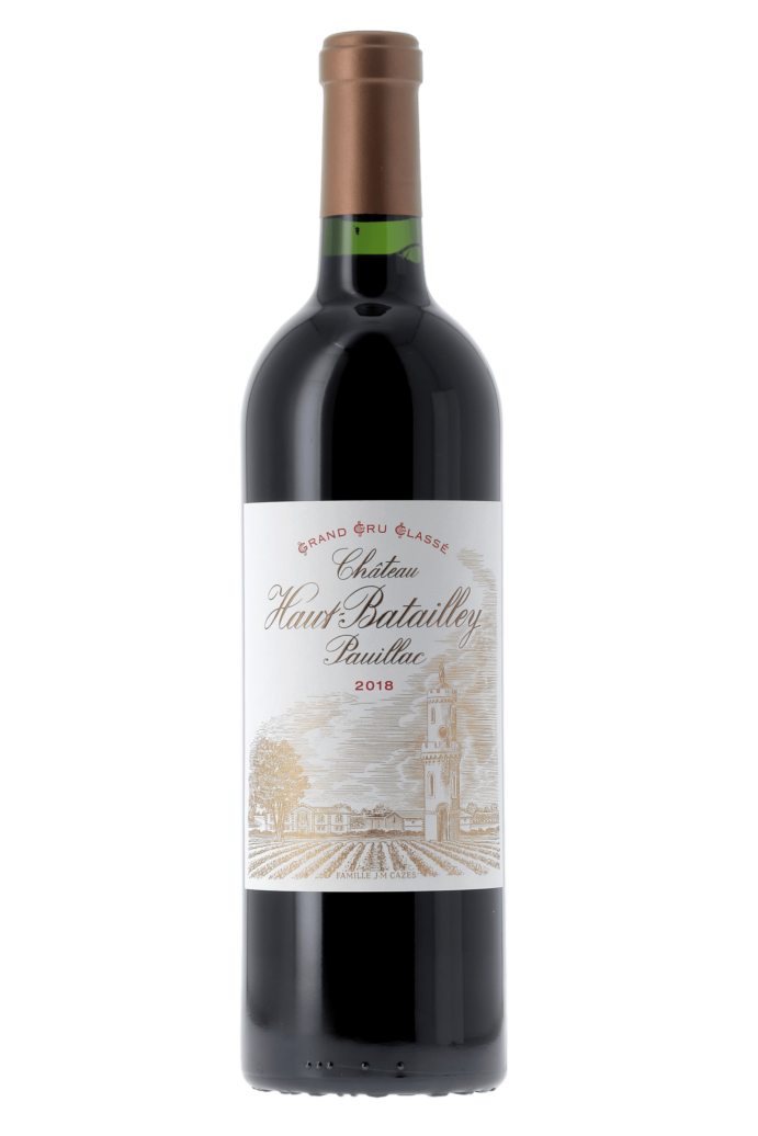 Pauillac Cuvée Verso Château Haut-Batailley 2018 - frontbs