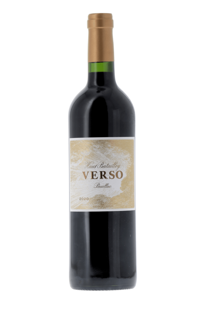 Pauillac Cuvée Verso Château Haut-Batailley 2020 - frontbs