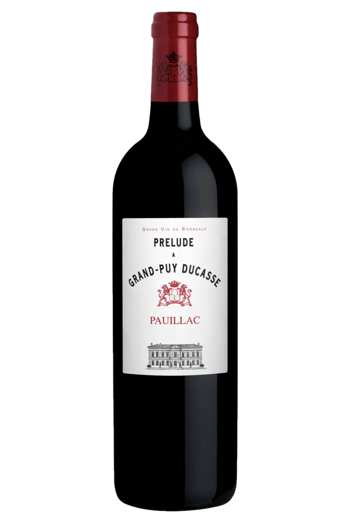 Pauillac Prélude Château Grand Puy Ducasse 2016 - frontbs