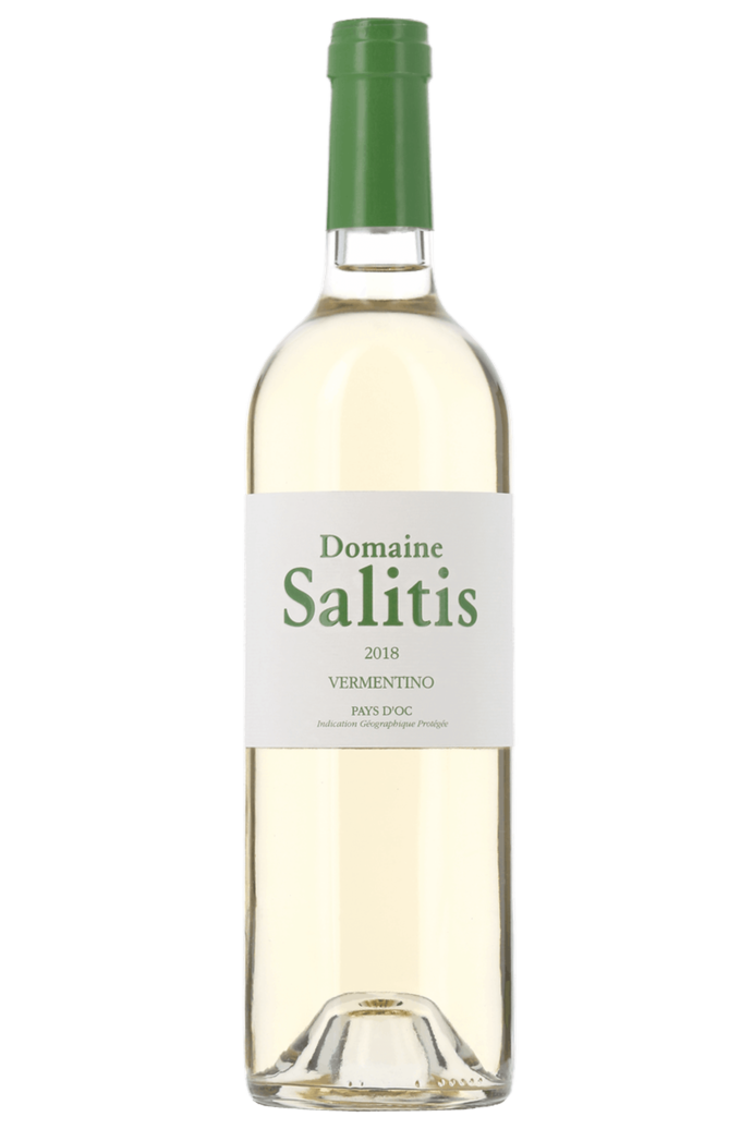 Pays d'Oc Vermentino Château Salitis 2018 - frontbs